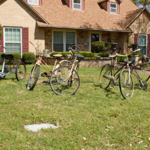Various Vintage Bikes