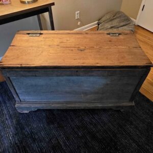 Antique Wooden Chest