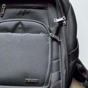 Black Samsonite backpack