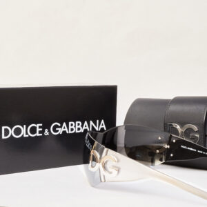 Dolce & Gabbana Wraparound Sun Glasses